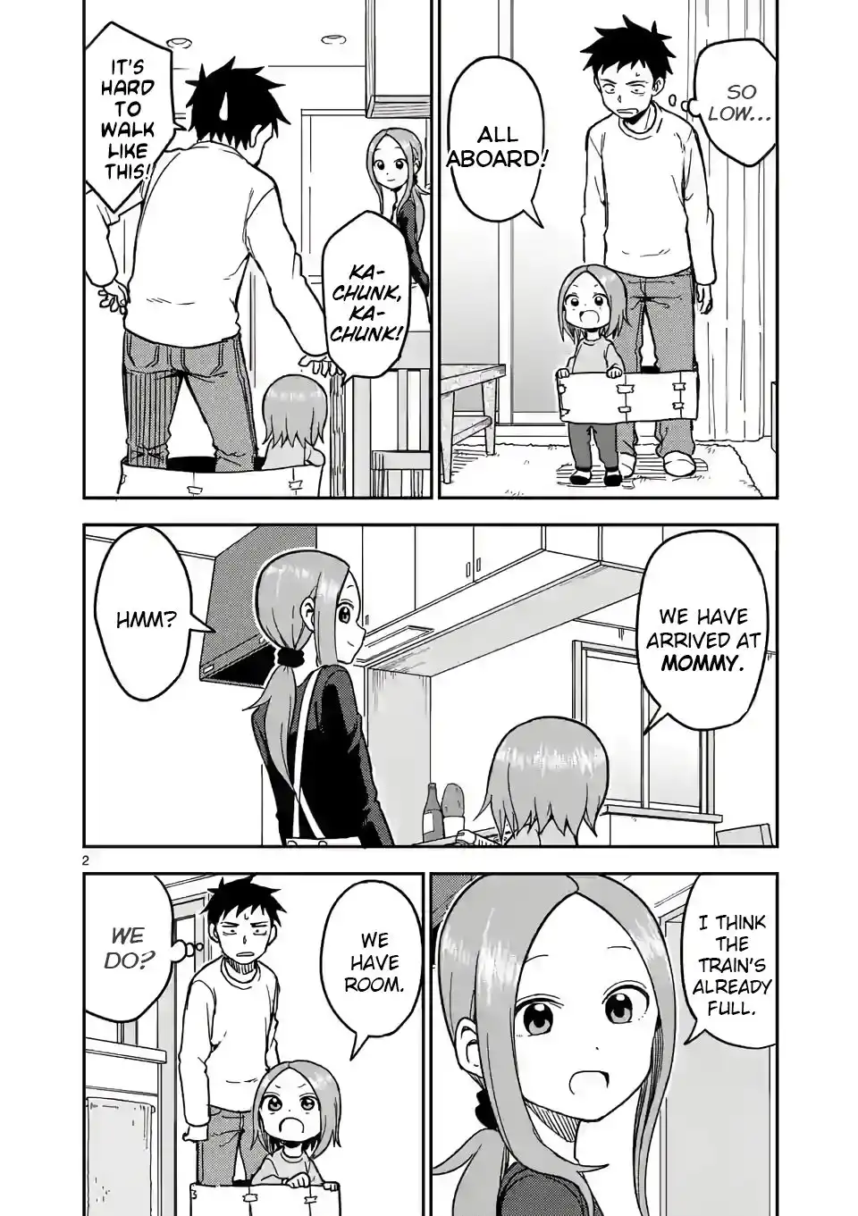 Karakai Jouzu no (Moto) Takagi-san Chapter 131 2